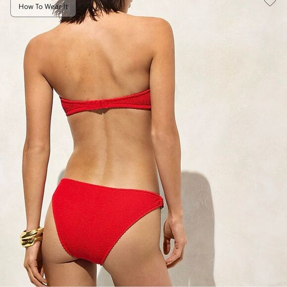 NWT J Crew Scrunchie Bikini Set - Picture 7 of 10